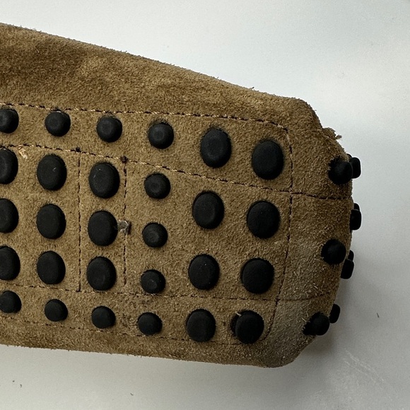 Aurélien Caramel Softey® Suede Driving Shoes Womens Size EU 40/US 9 GUC - Picture 7 of 12